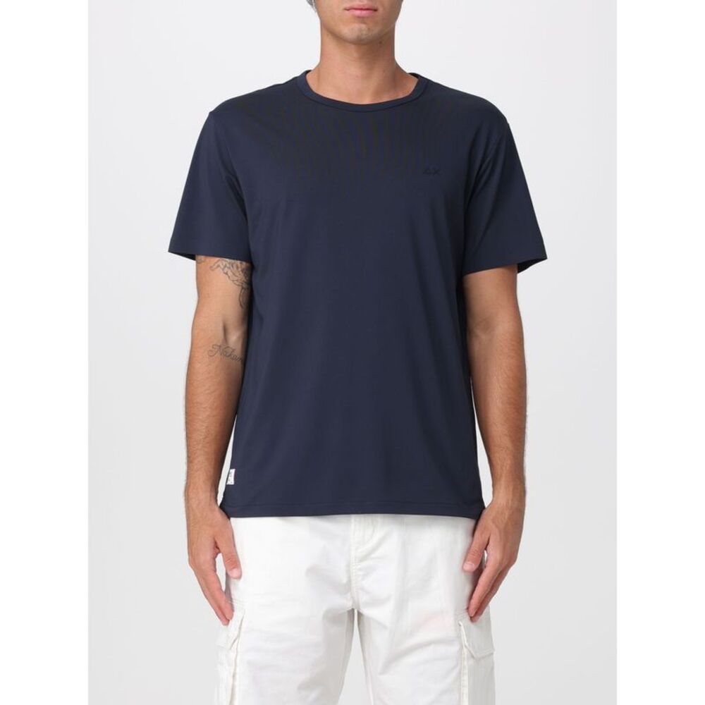 Sun68 T-Shirt Men Blue